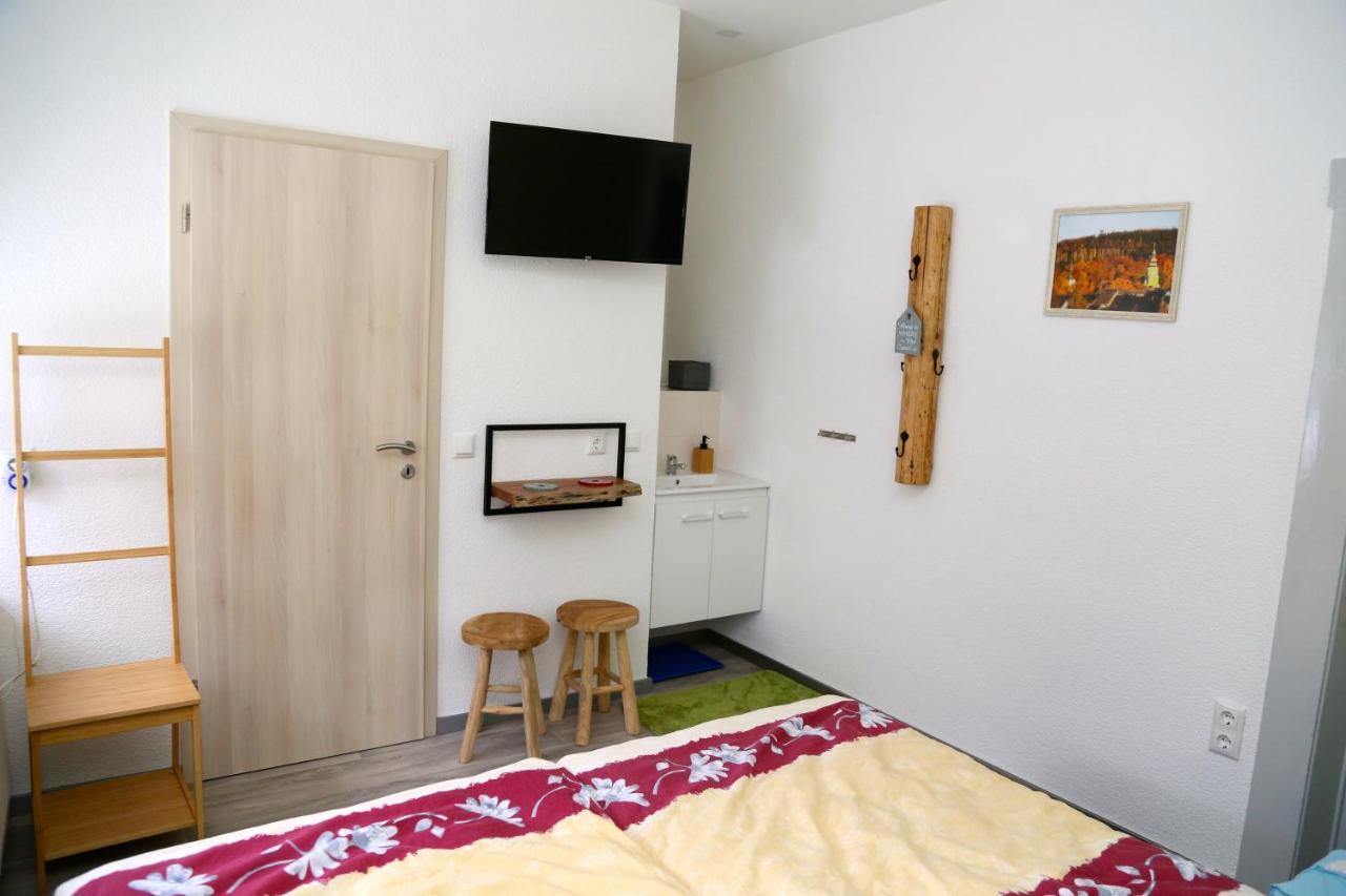 Gaestezimmer Schmidt Scheibenberg Dış mekan fotoğraf